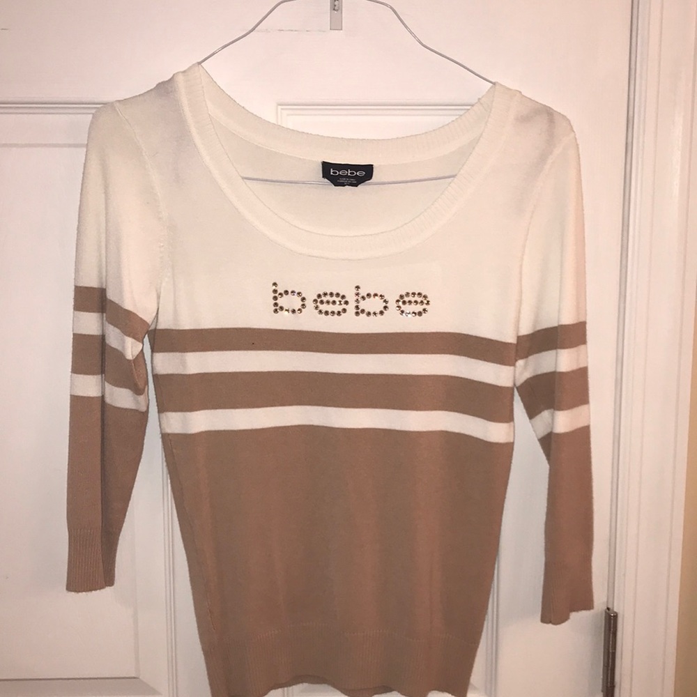 BEBE very soft thin sweater